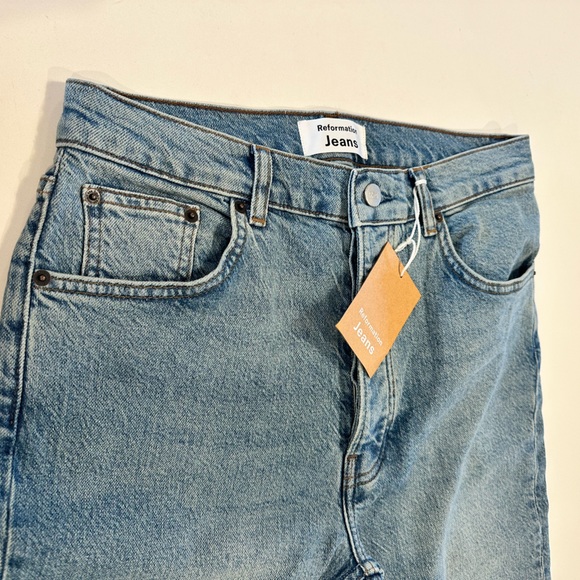 Reformation Serena High Skinny Jeans color Maya size 29 NWT - Picture 9 of 17